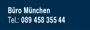 Büro München - Tel.: 089 / 45 83 55 44